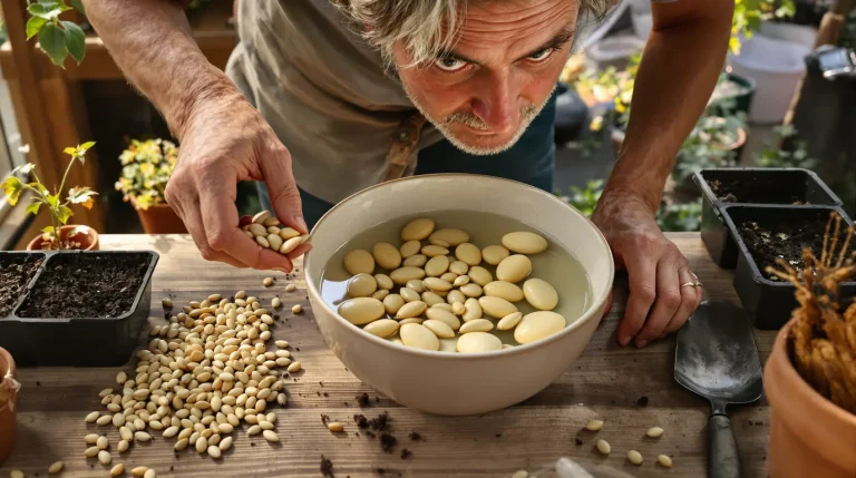 5 jardiniers sur 10 ignorent encore pourquoi il faut tremper les graines de courge avant semis