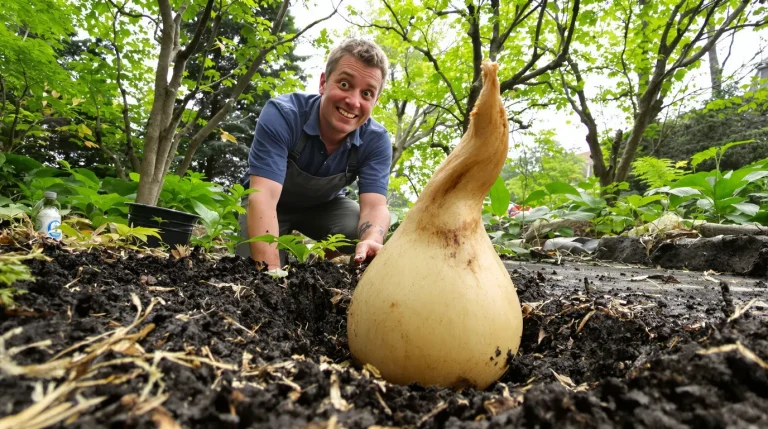 Ce bulbe hors norme à planter avant fin avril pulvérise les records de hauteur au jardin cet été