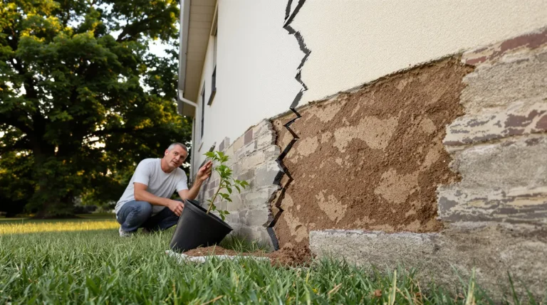 Ces 5 arbres vendus en jardinerie détruisent les fondations de votre maison en silence