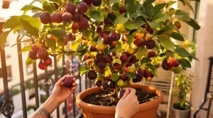Cet arbre fruitier pousse même sur un balcon et produit beaucoup de fruits, voici pourquoi