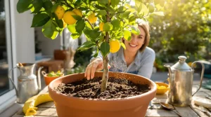 Citronnier : dès le 15 mars, donnez-lui cet ingrédient de cuisine et il va doubler de volume