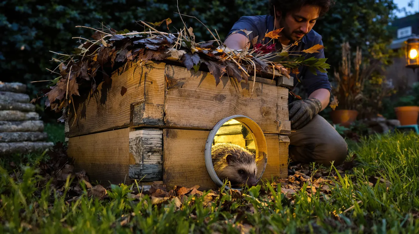 Comment construire une cabane à hérissons et où bien la placer dans le jardin : ce qu’il faut savoir Comment construire une cabane à hérissons et où bien la placer dans le jardin : ce qu’il faut savoir