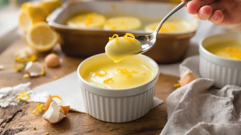 Crème aux œufs au citron : ma recette facile et inratable prête en moins de 20 minutes