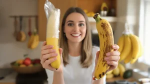 « Elles ne noircissent plus » : mon astuce toute simple pour garder vos bananes bien fraîches très longtemps