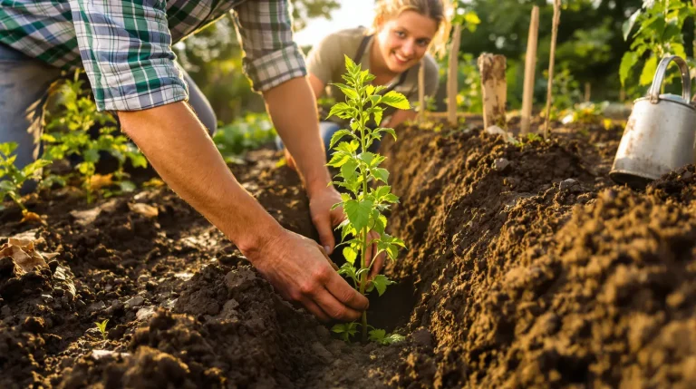 « Enterrez-les jusqu'au cou » : depuis qu'un ancien m'a montré comment planter mes tomates, mes récoltes ont changé