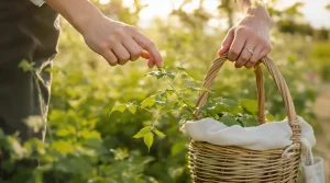 Fini les gants de jardinage : j’utilise cette technique simple pour cueillir des orties sans me piquer