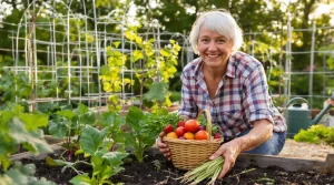 « J’ai repris goût au jardinage » : 10 légumes très simples à cultiver après 60 ans