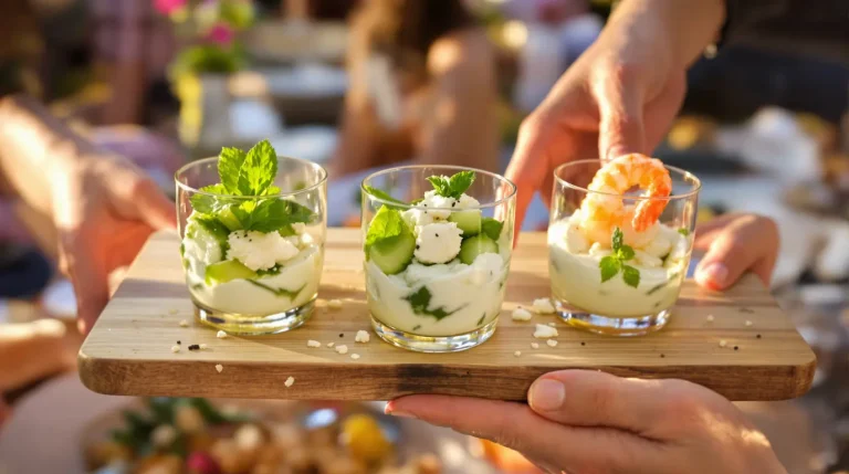 « J’en ai préparé 20 en dix minutes » : mes verrines fraîches ont disparu avant le plat principal