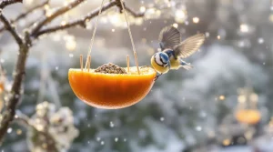 « Je l’ai posée hier, ils sont venus ce matin » : ma mangeoire maison à faire en 5 minutes attire les oiseaux