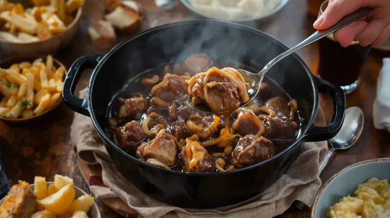 « Je la prépare la veille et tout le monde se ressert » : cette recette traditionnelle du Nord réconforte l’hiver