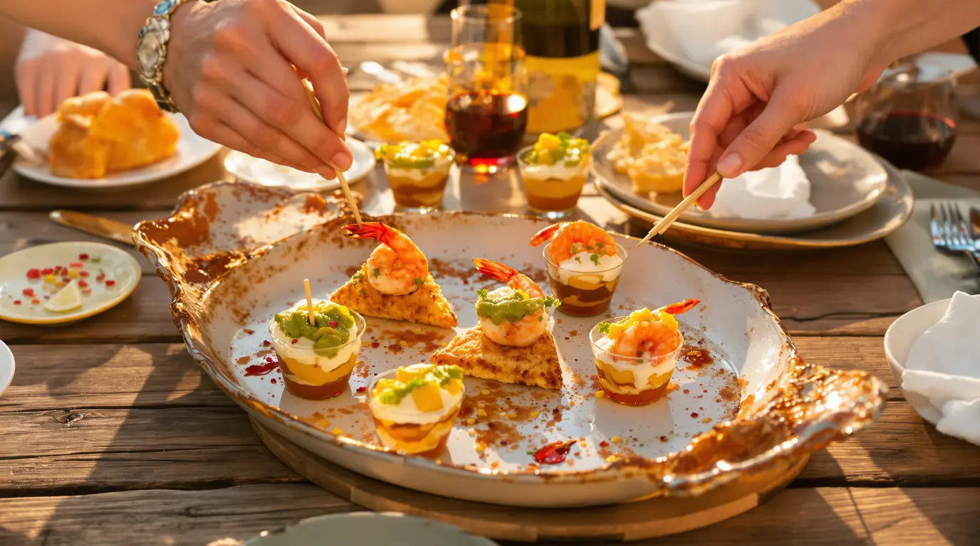 « À l’apéro, tout le monde m’a demandé la recette » : ces bouchées aux crevettes font sensation « À l’apéro, tout le monde m’a demandé la recette » : ces bouchées aux crevettes font sensation