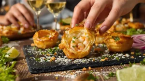 « À l’apéro, tout le monde m’a réclamé la recette » : ces bouchées croustillantes aux crevettes font un véritable carton