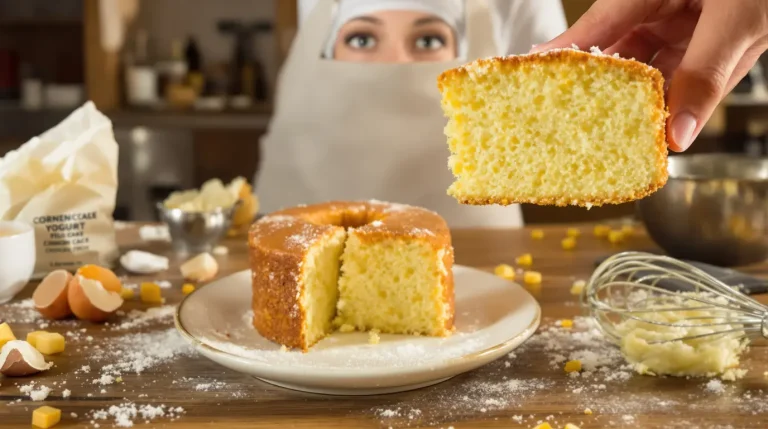 Les gâteaux au yaourt deviennent encore plus fondants si vous ajoutez cet ingrédient simple à la recette