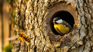 « Plus un seul frelon dans mon jardin » : tout a changé quand cet oiseau a niché dans mon nichoir à 15 €
