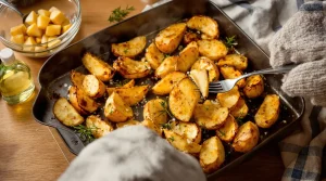 Pommes de terre au four : l’astuce simple qui les rend bien croustillantes à tous les coups
