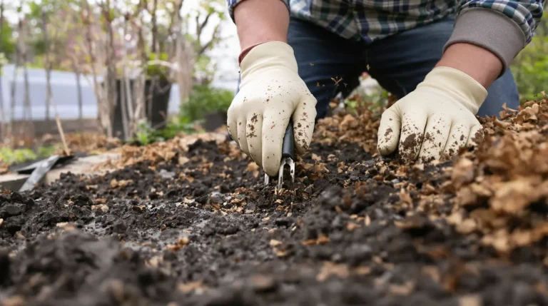 Sol compact au printemps ? Ce geste tout simple l’aère vite et le rend prêt à planter