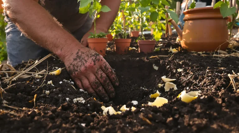 Tomates au potager : l’ingrédient naturel à enterrer à leur pied pour une récolte spectaculaire Tomates au potager : l’ingrédient naturel à enterrer à leur pied pour une récolte spectaculaire