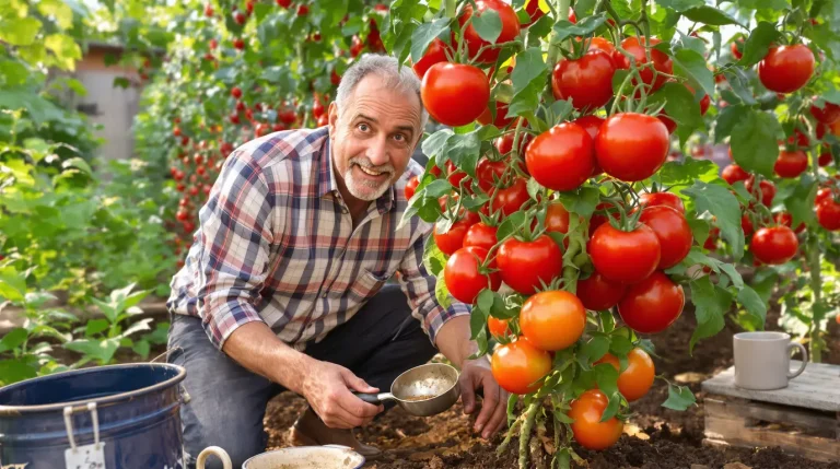 Tomates du potager : ce mélange de cuisine adopté par les jardiniers double les récoltes