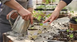 « Touche l’eau avant d’arroser » : un maraîcher m’a montré pourquoi mes courgettes ne germaient pas en avril