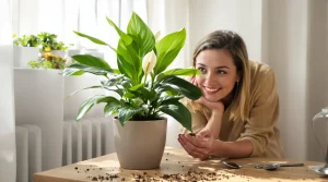Votre lys de paix ne fleurit plus ? Ce déchet de cuisine le couvre de fleurs, encore et encore