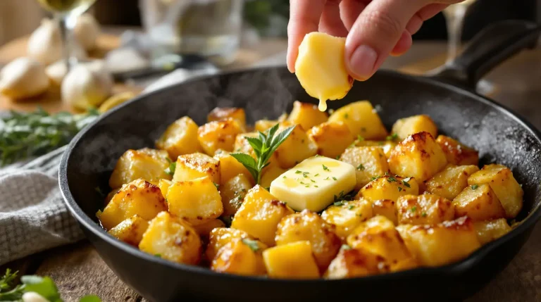 Ajoutez ceci aux pommes de terre pendant la cuisson : elles seront plus savoureuses, parfumées et moelleuses