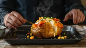 « C'est mon repas du soir express quand je n'ai ni le temps ni l'envie de cuisiner » : avec une pomme