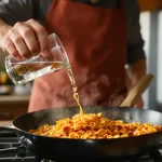 Ce chef italien révèle l’astuce à l’eau pour réchauffer les pâtes sans beurre ni huile ni les sécher