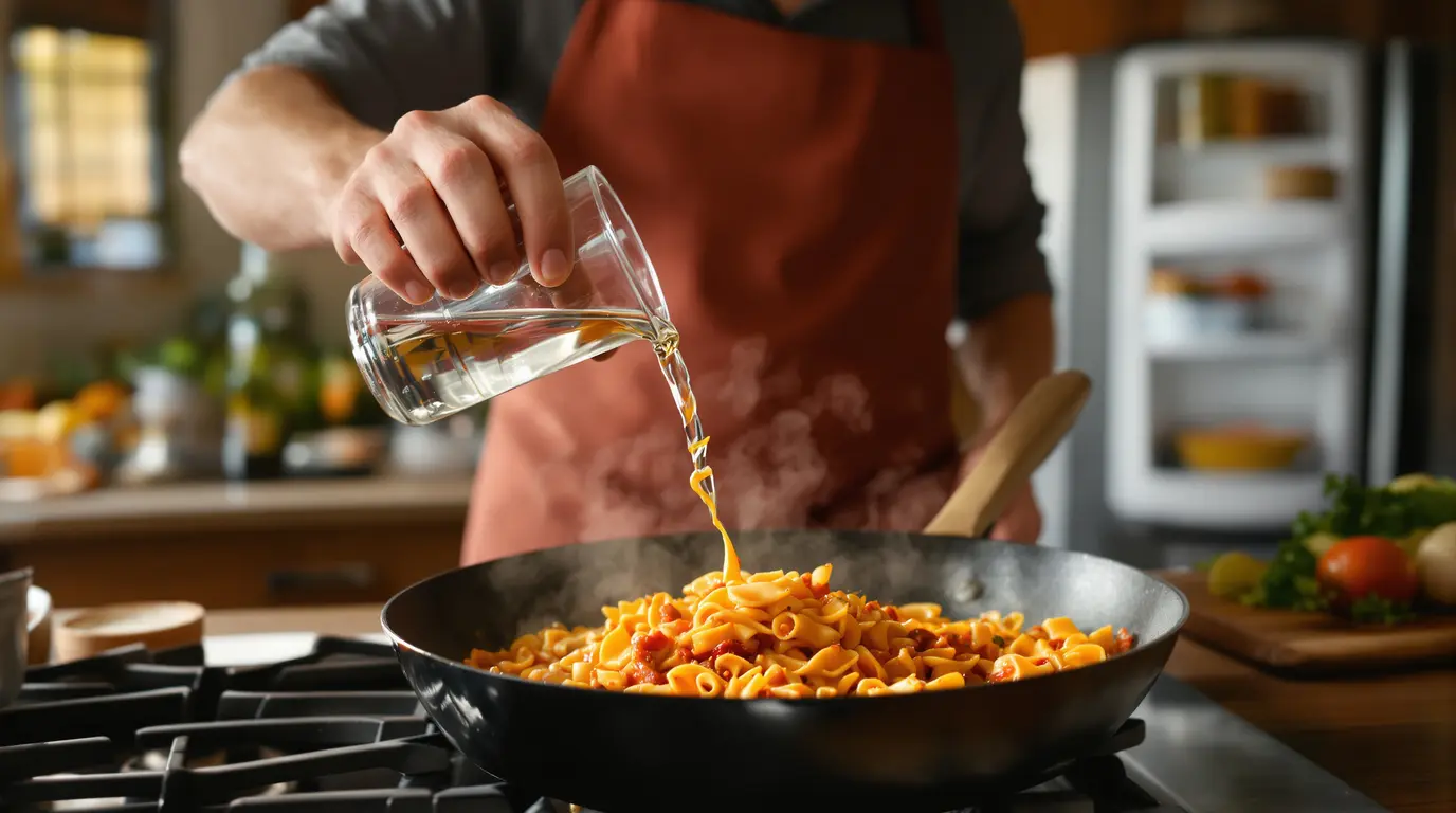 Ce chef italien révèle l’astuce à l’eau pour réchauffer les pâtes sans beurre ni huile ni les sécher Ce chef italien révèle l’astuce à l’eau pour réchauffer les pâtes sans beurre ni huile ni les sécher