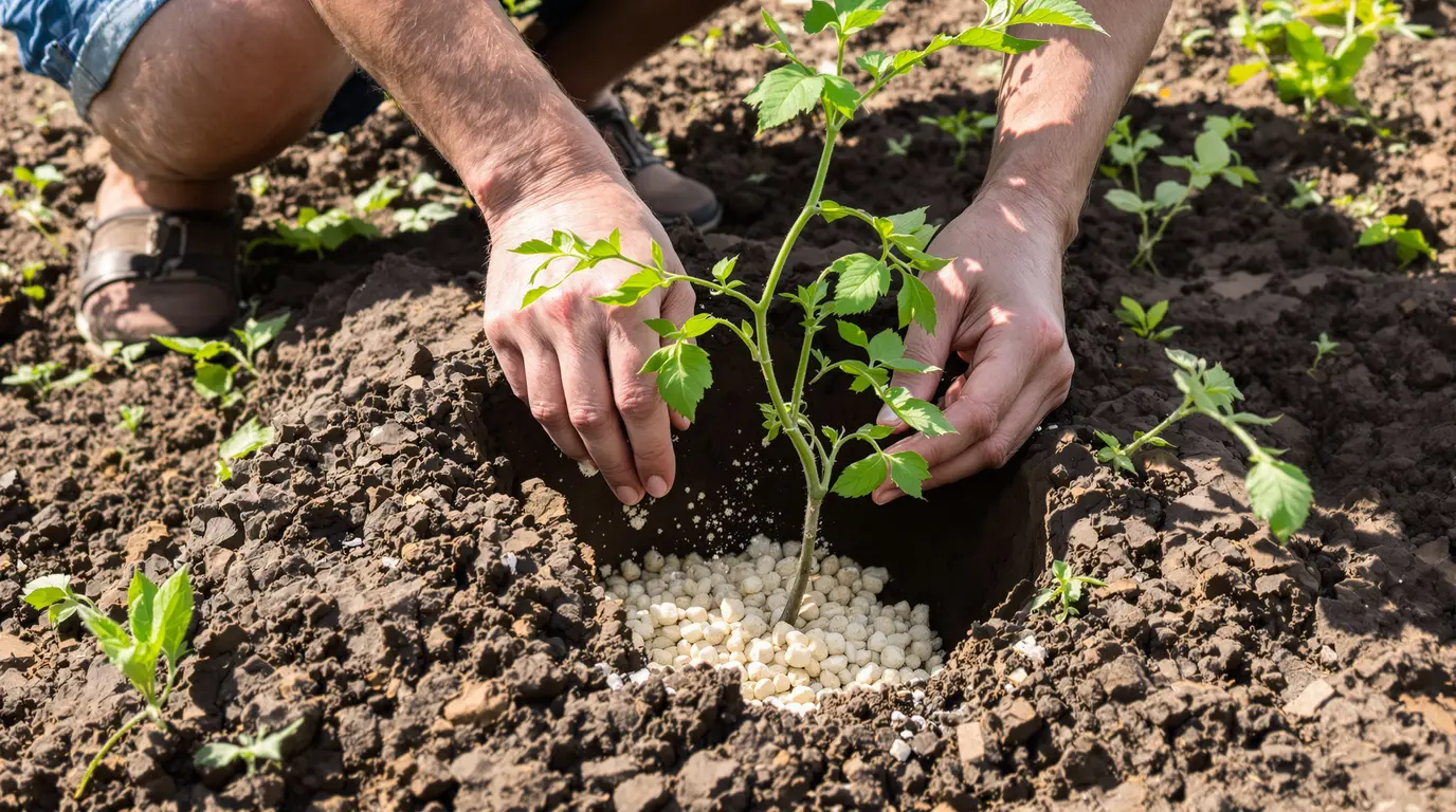 Accueil Ce geste simple à la plantation aide les tomates à résister à la chaleur et au manque d’eau