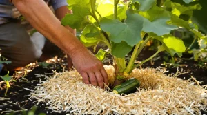 Ce geste sur les courgettes peut doubler la récolte, et les anciens le faisaient toujours en mai