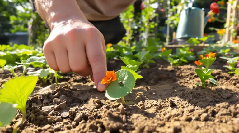 Accueil Cet expert révèle la fleur à planter d’urgence pour protéger tous vos légumes au jardin