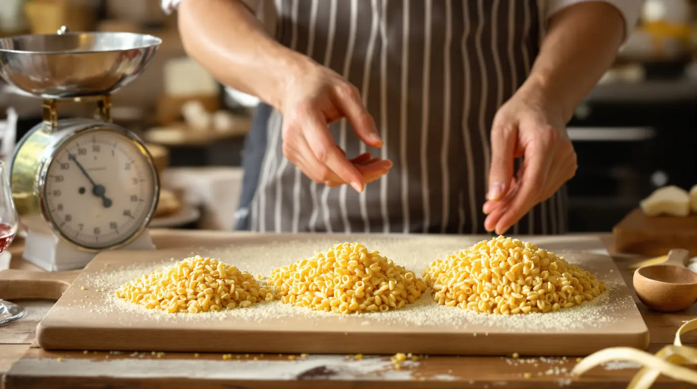 Accueil Combien de grammes de pâtes par personne sans se tromper