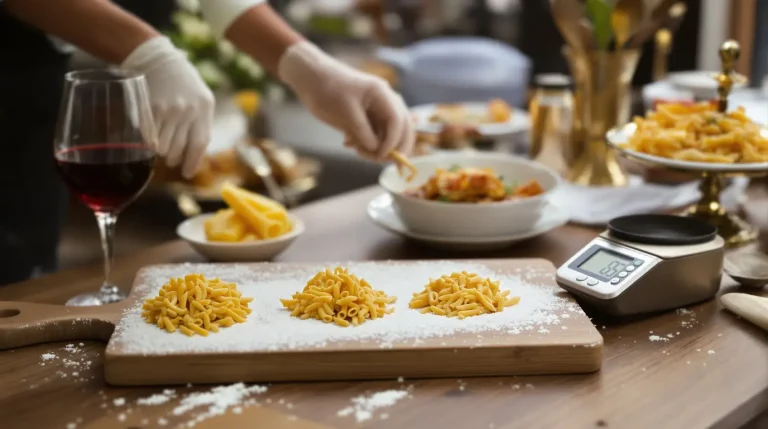 Combien de grammes de pâtes par personne pour bien doser combien de grammes de pâtes par personne
