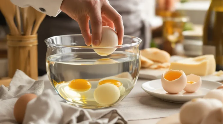 Comment savoir si un oeuf est bon sans l&rsquo;ouvrir