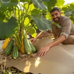 Courgettes : ce matériau du quotidien au pied des plants vous fait récolter jusqu’à 5 fois plus cet été