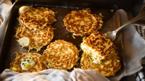 Galettes de pommes de terre au four : ma recette express, croustillante et sans une goutte d’huile