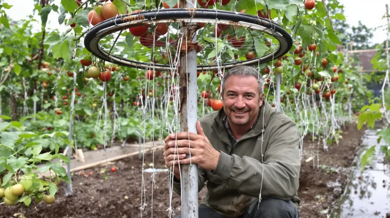 Accueil « Gardez votre roue de vélo » : un maraîcher m’a montré comment sauver mes tomates des orages d’été