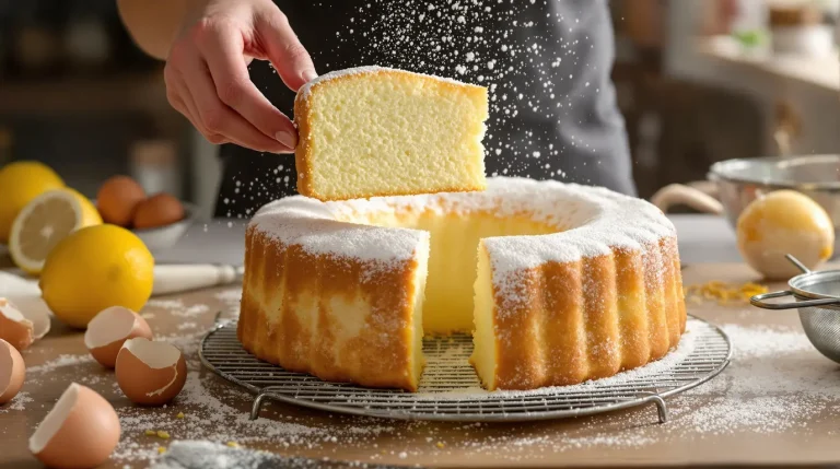 Accueil Gâteau de Savoie : j’ai gardé le plus léger au monde avec ma recette facile et inratable