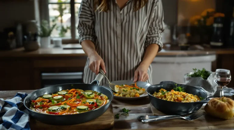 Idées repas du jour : 5 recettes faciles et savoureuses pour un dîner sans prise de tête ce soir