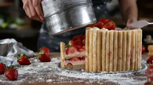J’ai toujours raté ma charlotte aux fraises : le secret facile pour la rendre digne d’une pâtisserie