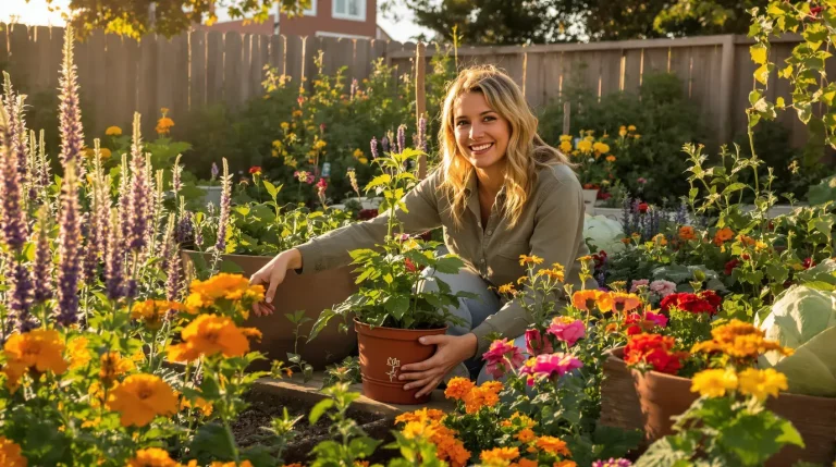 Jardin : 7 plantes qui chassent pucerons et moustiques tout en attirant les pollinisateurs