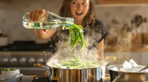 Je cuisais mes haricots dans l’eau : depuis que j’y verse cette boisson, leur couleur ne bouge plus