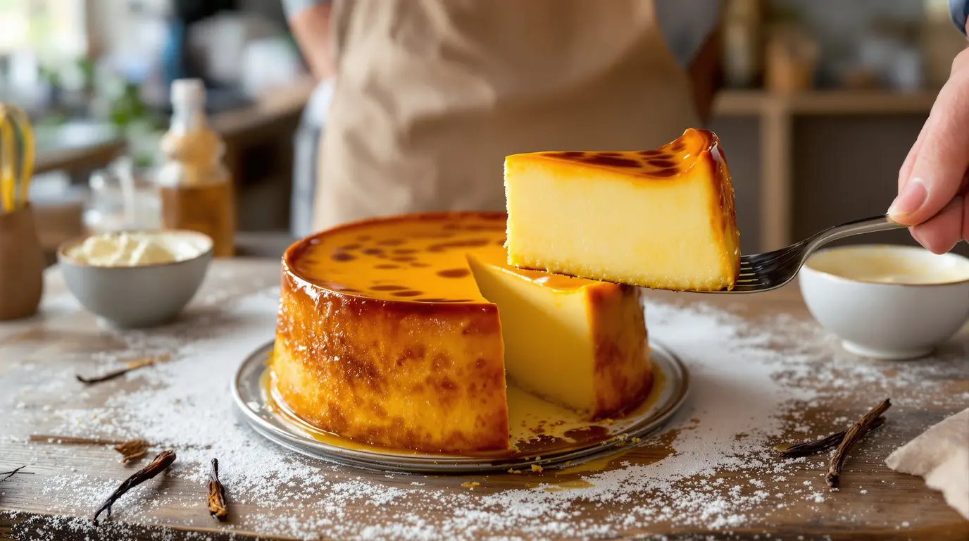 Le flan pâtissier ultra crémeux de Laurent Mariotte : la recette facile que je réussis chez moi Le flan pâtissier ultra crémeux de Laurent Mariotte : la recette facile que je réussis chez moi