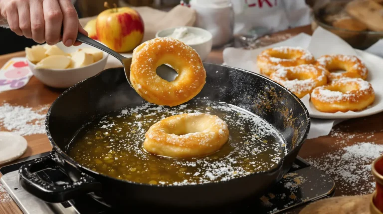Mardi Gras : la recette ultra facile de ma belle-mère pâtissière pour des beignets aux pommes ultra aériens et savoureux