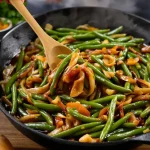 Mieux que la cuisson à l’eau : vos haricots verts sont bien plus savoureux cuisinés comme ça