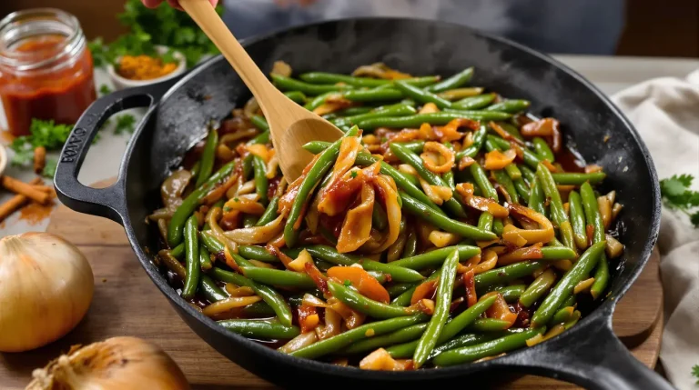 Mieux que la cuisson à l’eau : vos haricots verts sont bien plus savoureux cuisinés comme ça