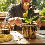 Orchidée : obtenez vite une floraison spectaculaire avec une simple pomme de terre
