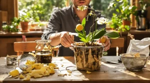 Orchidée : obtenez vite une floraison spectaculaire avec une simple pomme de terre