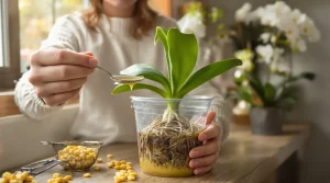 Orchidées que vous alliez jeter : cet ingrédient de cuisine les aide à refleurir vite