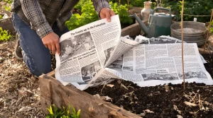 Paillage au jardin avec du papier journal : bonne idée ou erreur ? La vérité sur cette astuce